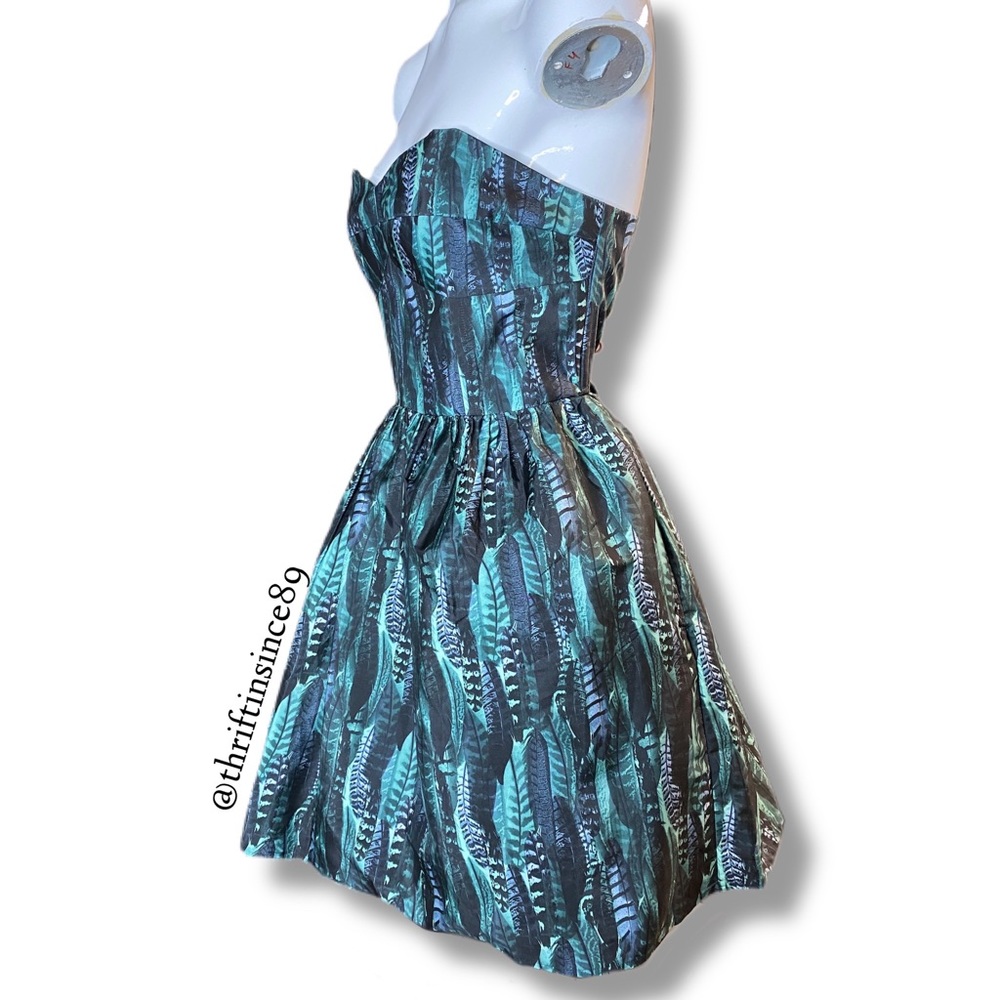 🚫SOLD🚫NWT - Jack Wills Fabulously British Strapless Dress - US 8 - Picture 4 of 6